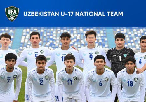 The Uzbekistan U-17 national team has begun its training camp.