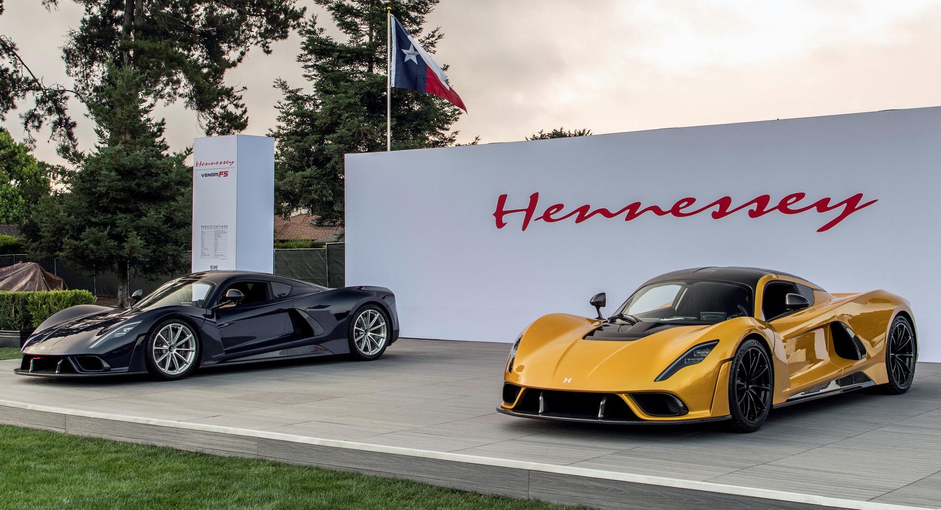 Experts have identified the two most powerful production sports cars in the United States.