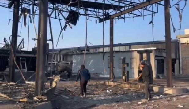 In Fergana, a gas station where an explosion occurred will be demolished. Watch the video for more details.