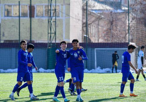 The Uzbekistan U-17 team triumphed over Karaganda's Shakhter.