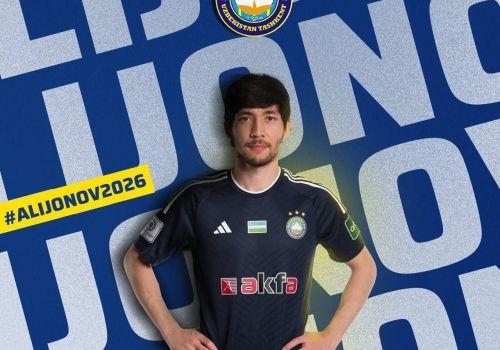 Hozhiakbar Alijonov has extended his contract for an additional two years.