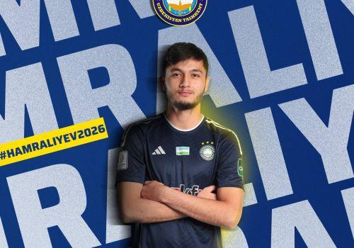 Muhammadkodir Hamraliev has extended his contract with us for another two years.