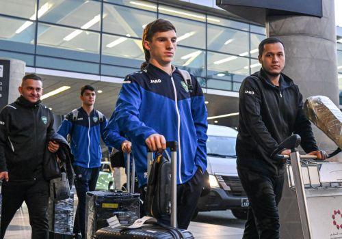 The Uzbekistan U21 national team has arrived in Doha.